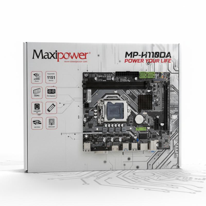 CARTE MERE H110 DDR4 MAXI POWER