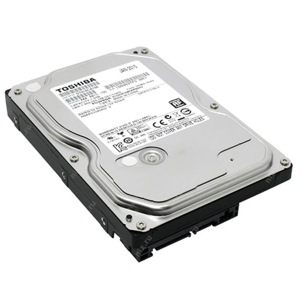 DISQUE DUR 3.5" 1TB TOSHIBA SATA NEW