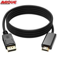 Adaptateur Cable DisplayPort MALE / HDMI MALE 1.2