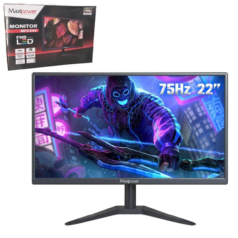 ECRAN MAXI POWER 22" VGA HDMI