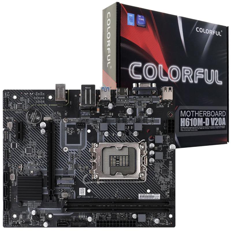 Carte Mere COLORFUL H610M-D V20A