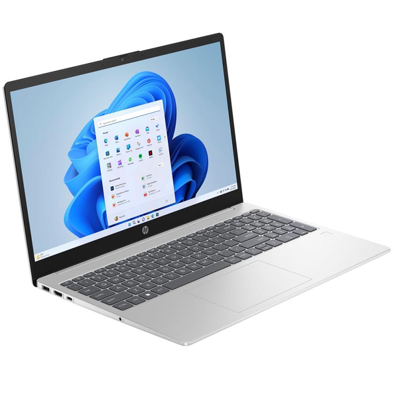 LAPTOP HP 15-fd0133wm Intel Core i3-N305, 8 Go de RAM, SSD de 256 Go, carte graphique Intel UHD, clavier rétroéclairé