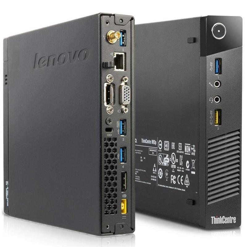 UNITE MINI THINKCENTRE LENOVO M93P I5 4EM/RAM 8GB/SSD 256G AVEC CHARGEUR ORIGINAL
