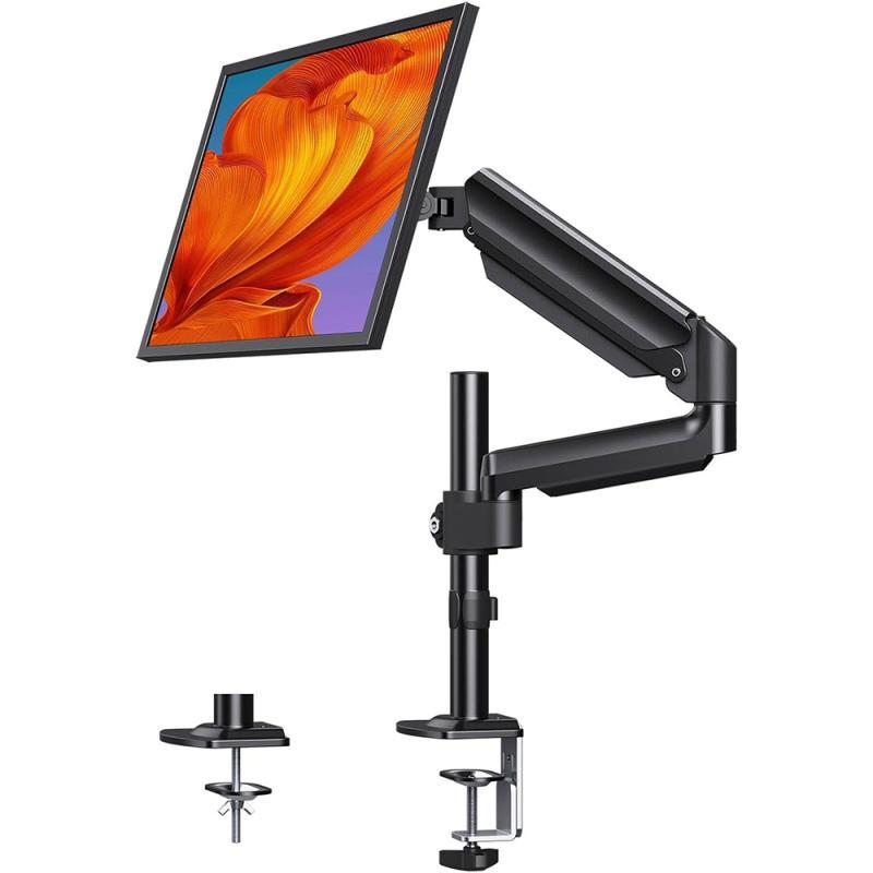SUPPORT ECRAN DTS09C support 13"_32"/poids 2_10kg/inclination +90°_-90°/rotation +90°_-90° couleur NOIR