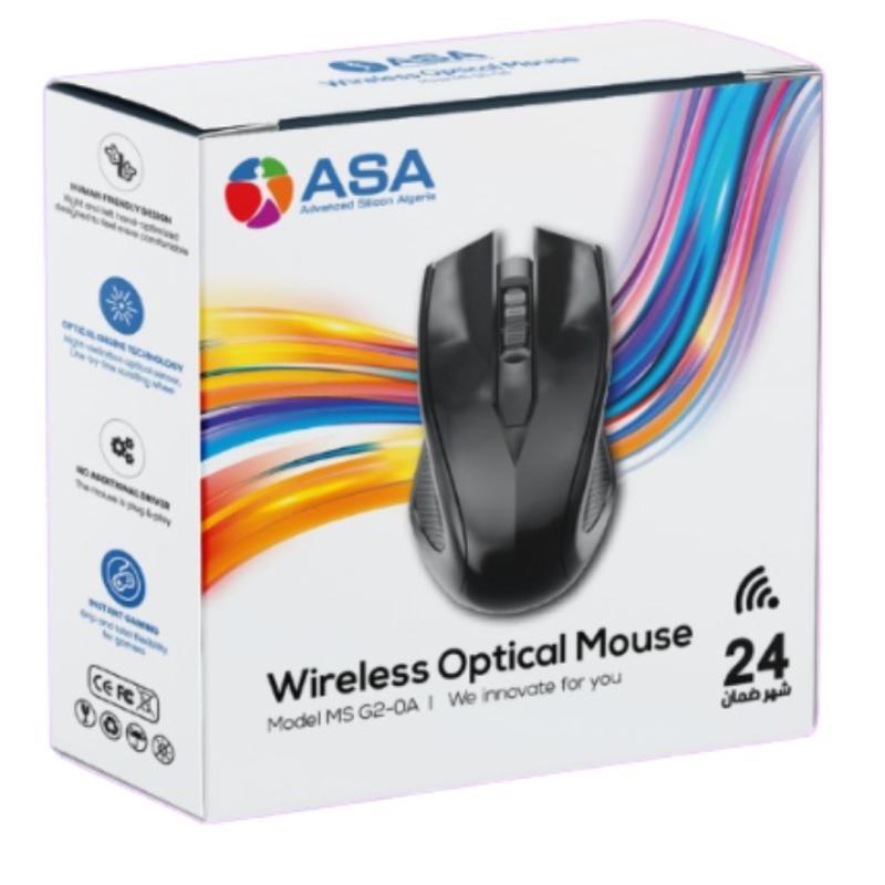SOURIS SANS FIL ASA MS G2-OA