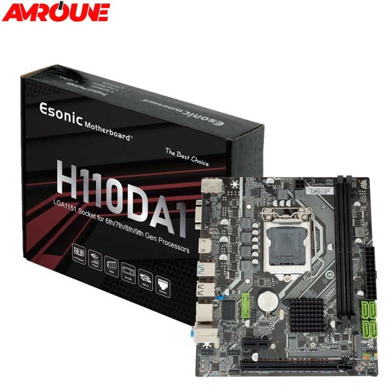 CARTE MERE ESONIC H110MH DDR4 ( suport 6em 7em 8em 9em )