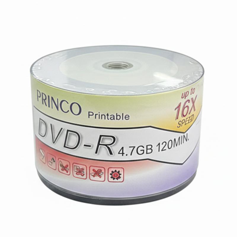 DVD PRINCO IMPRIMABLE 16X (boite de 50 pcs)