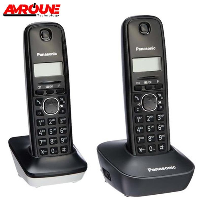 Telephone Panasonic Sans Fil Double Combinee KX-TG1612