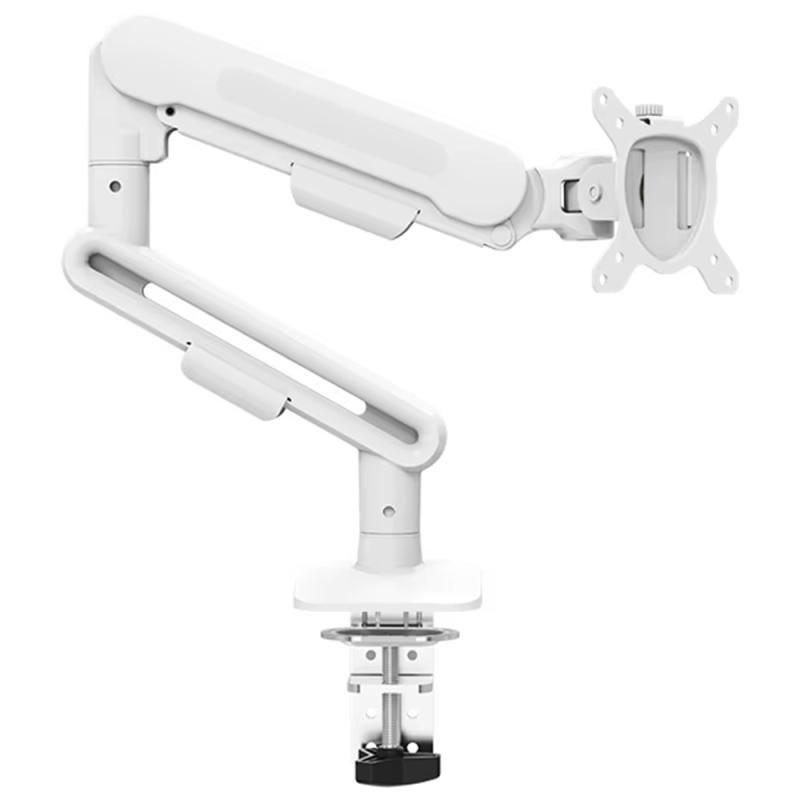 SUPPORT ECRAN DTS01 support 17"_32"/poids 2_10kg/inclination +40°_-40°/rotation +90°_-90° couleur BLANC