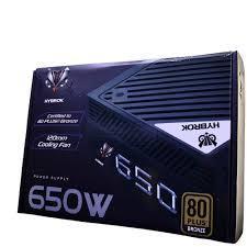ALIMENTATION HYBROK 650W BRONZE
