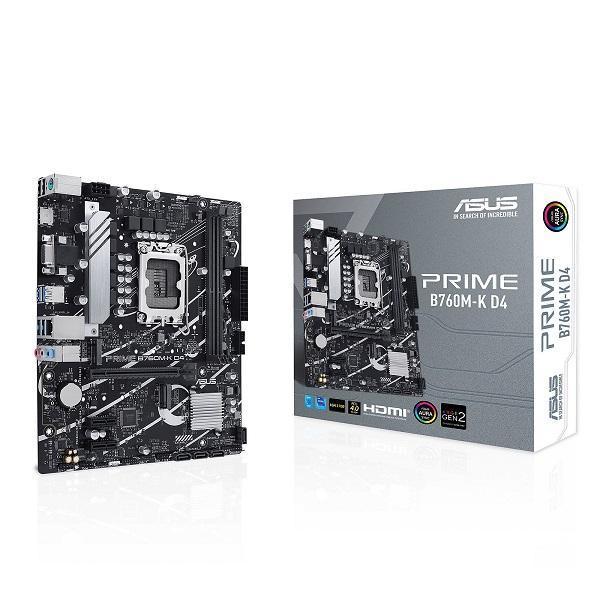 CARTE MERE ASUS PRIME B760M-K D4