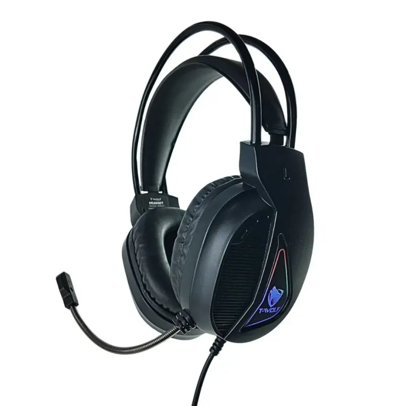 Casque Gaming USB 7.1 T.WOLF H160