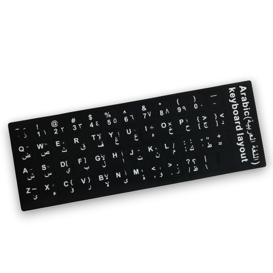 Etiquette clavier pm