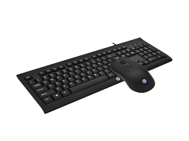 Clavier + Souris USB Quarty HP KM100