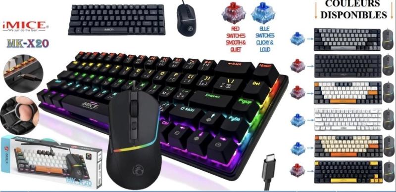 Clavier GAMERE RGB MK-X20