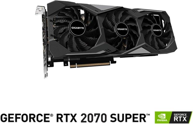 GPU RTX 2070S GIGABYTE OC 8GB
