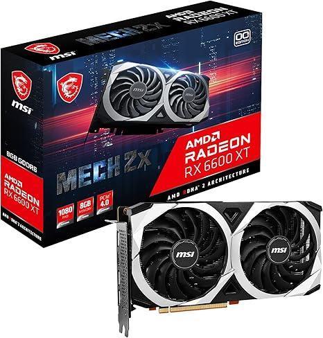 RX 6600XT 8GB MSI MECH  [USED SANS BOX]