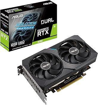 GPU RTX 3060 12GB ASUS DUEL