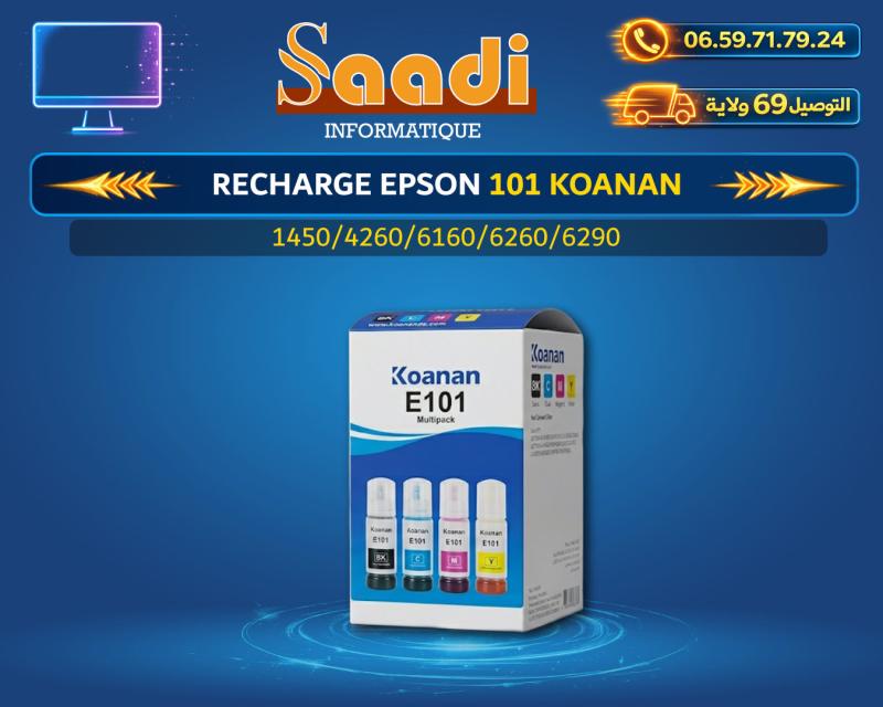 RECHARGE EPSON 101 KOANAN
