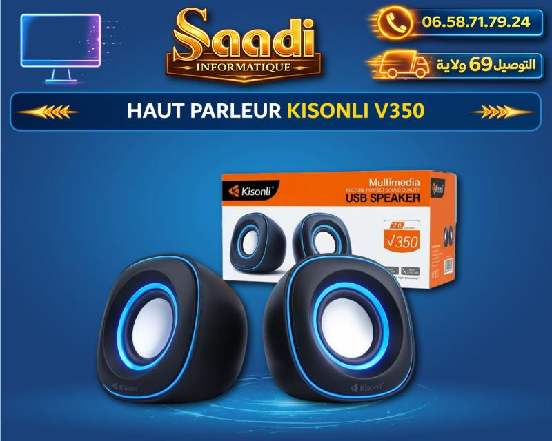 HAUT PARLEUR KISONLI V350