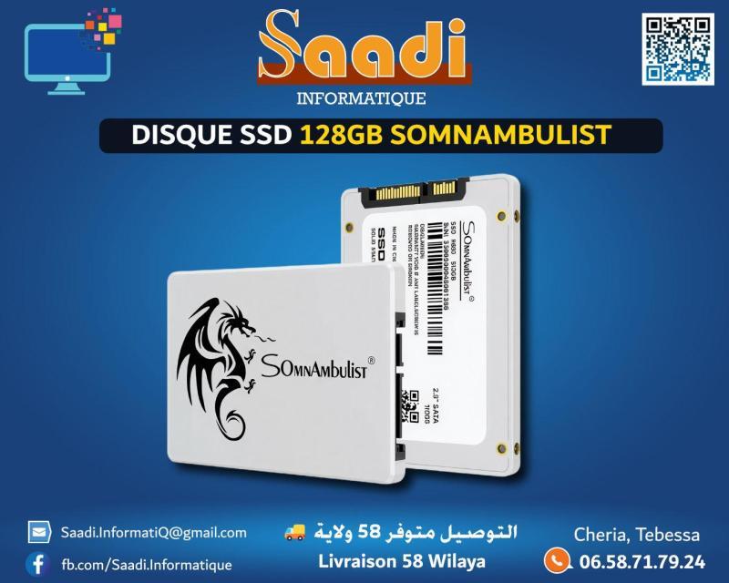 SSD SATA III SOMNAMBULIST - 128GB