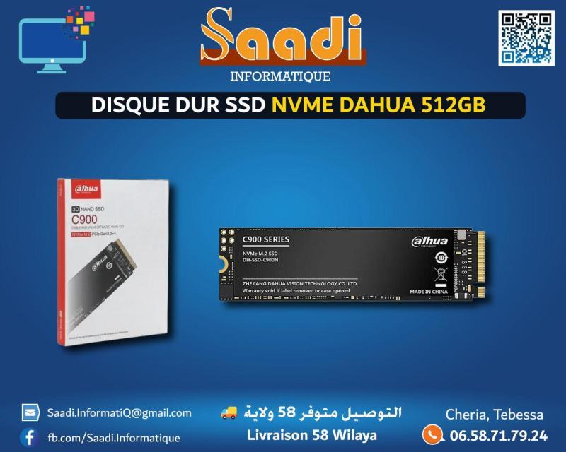 SSD NVME DAHUA C900A M.2 PCIE GEN3 X4 - 512GB