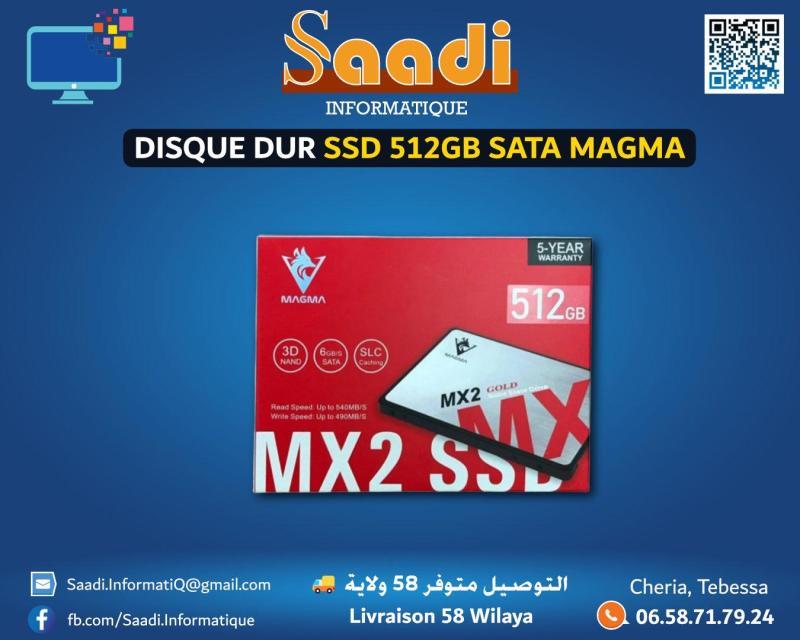 SSD MAGMA MX2 SATA III - 512GB
