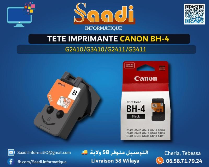 TETE IMPRIMANTE CANON BH-4 [G2410/G3410/G2411/G3411]