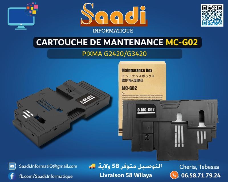 CARTOUCHE DE MANTENANCE MC-G02