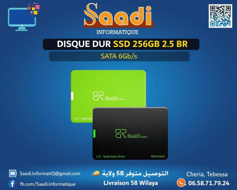 SSD BR SATA III - 256GB