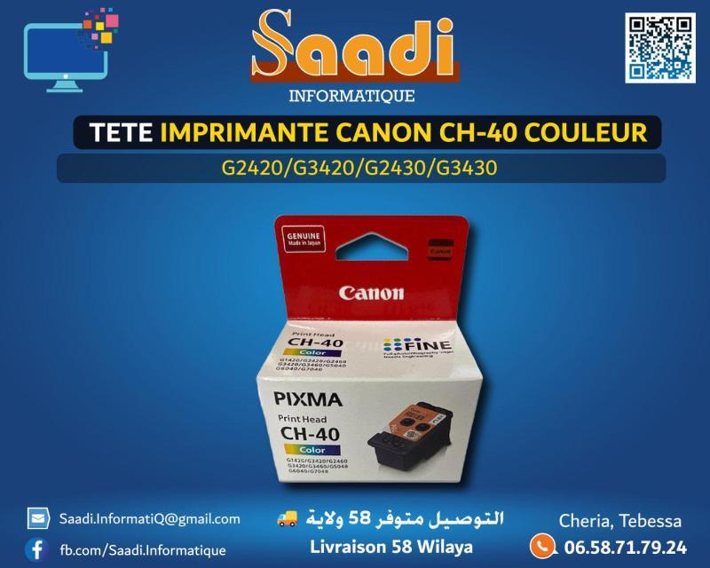 TETE IMPRIMANTE CANON CH-40 [G2420/G3420/G2430/G3430]