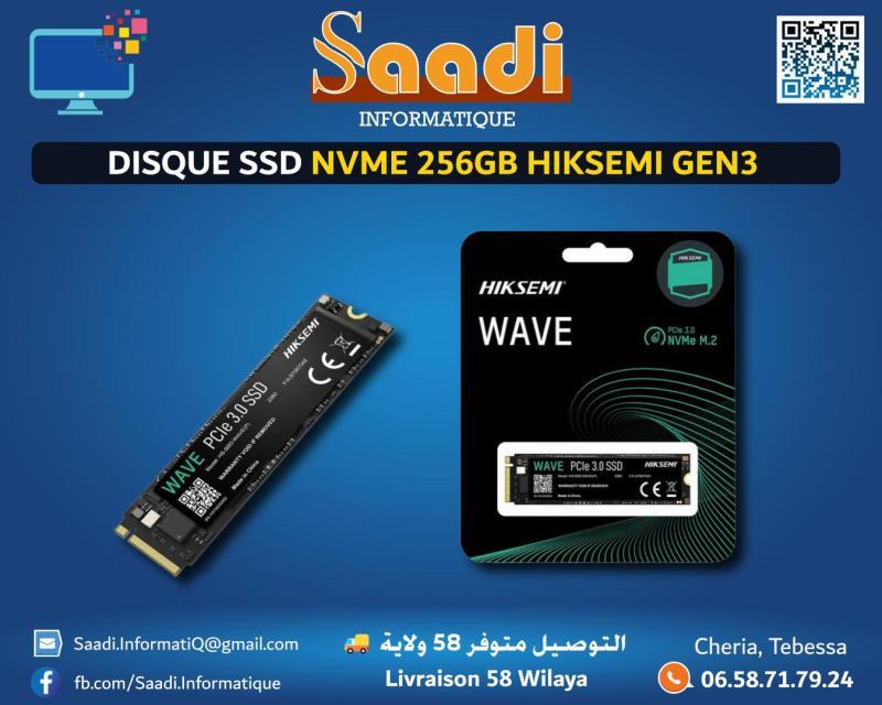 SSD NVME HIKSEMI M.2 PCIE GEN3 X4 - 256GB