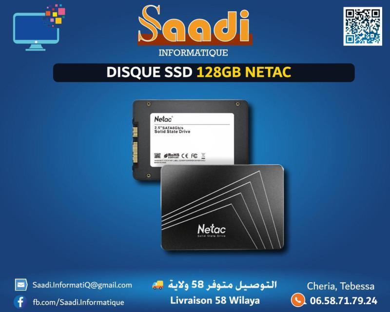 SSD NETAC SATA III - 128GB