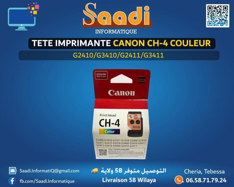 TETE IMPRIMANTE CANON CH-4 [G2410/G3410/G2411/G3411]