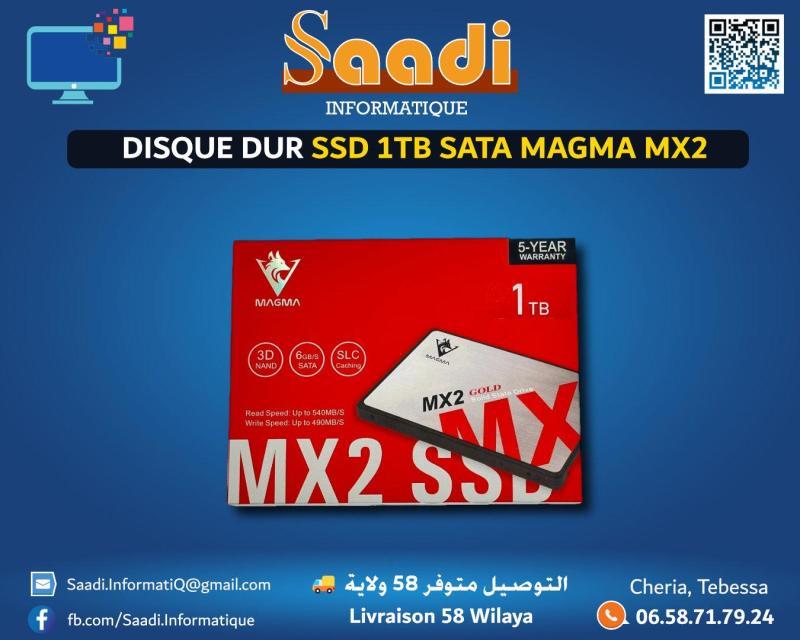 SSD MAGMA MX2 SATA III - 1TB