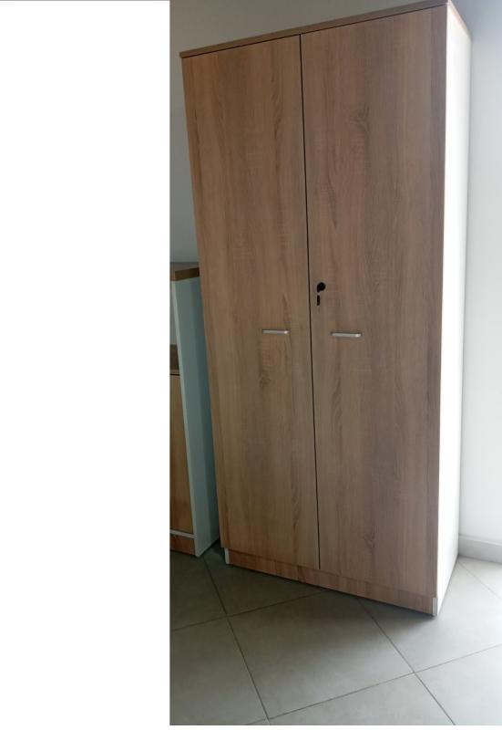 ARMOIRE 180 PLEINE ECO CLAIR