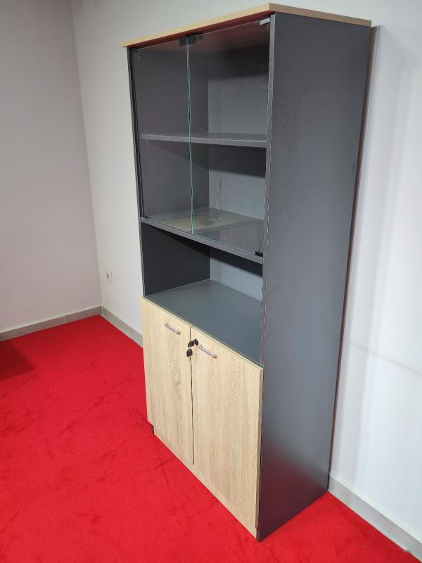 ARMOIRE DEMI VITREE 180 ECO STAR