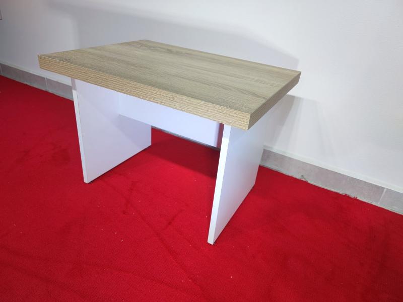 TABLE BASSE ECO CLAIR FAUSSE EPAISSEUR