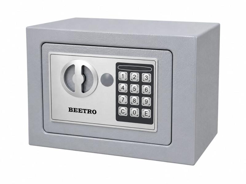 COFFRE BEETRO 23*17*17  GRIS TC574