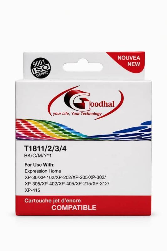 Pack Cartouche Epson NE402-1811/1812//1813/1814 GOODHAL