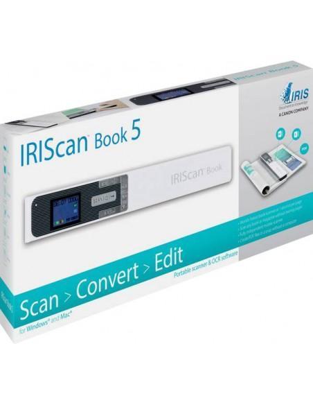 iriscan book