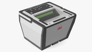 cogent 3m cs500e livescan tenprint scanner