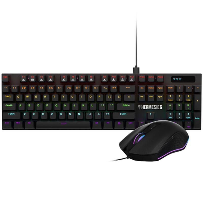 COMBO GAMING GAMDIAS HERMES E6 CLAVIER MECANIQUE+ SOURIS