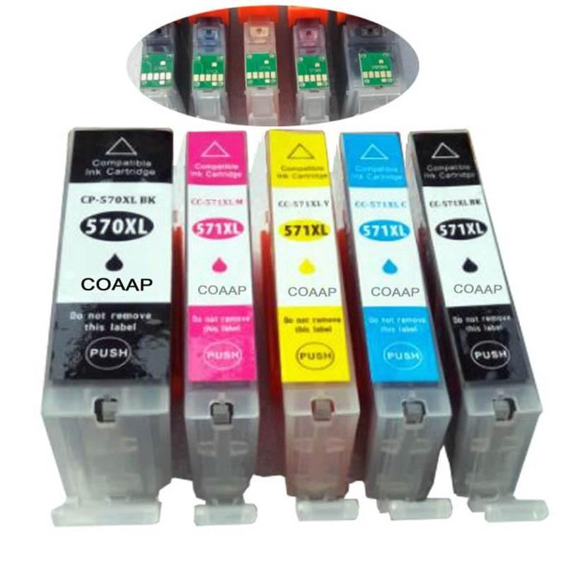 PACK CARTOUCHE CANON PACK 570 / 571-- MG5750