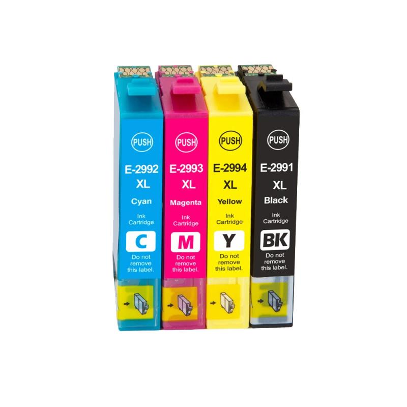 PACK CARTOUCHE ENCRE EPSON T2991/2992/2993/2994 FORCE PRINT