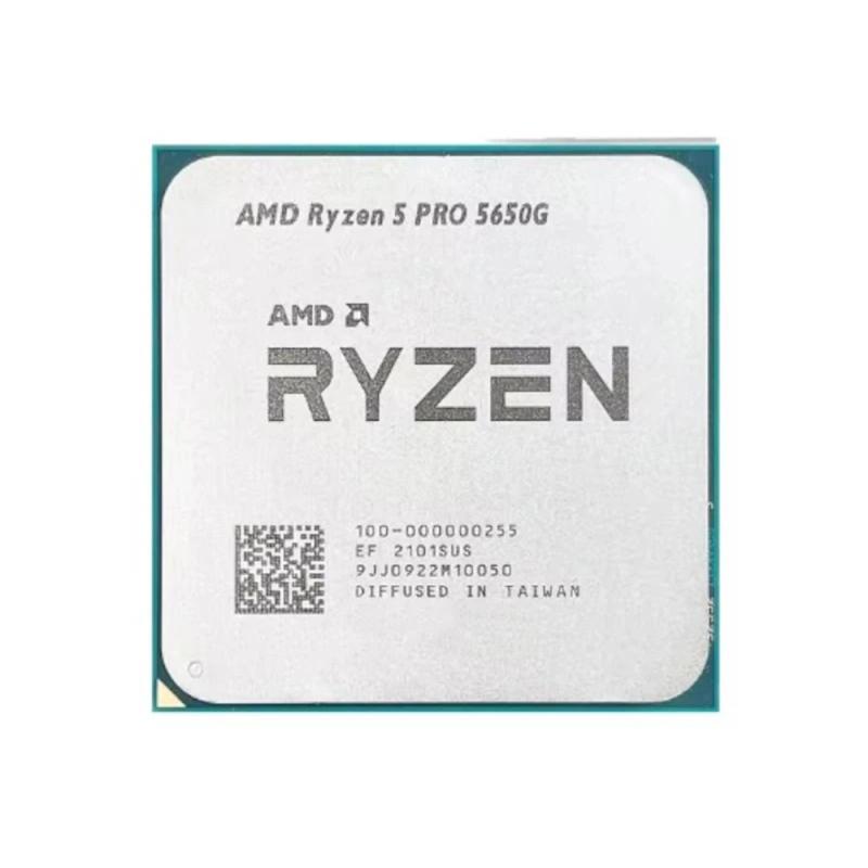 PROCESSEUR AMD RYZEN 5 PRO 5650G (3.9 GHZ/4.4GHZ) RADEON VEgA7 MPK
