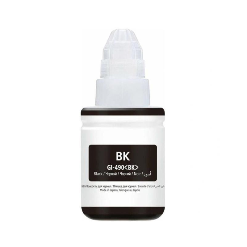 Bouteille d'encre canon GI-490 BK 135ml