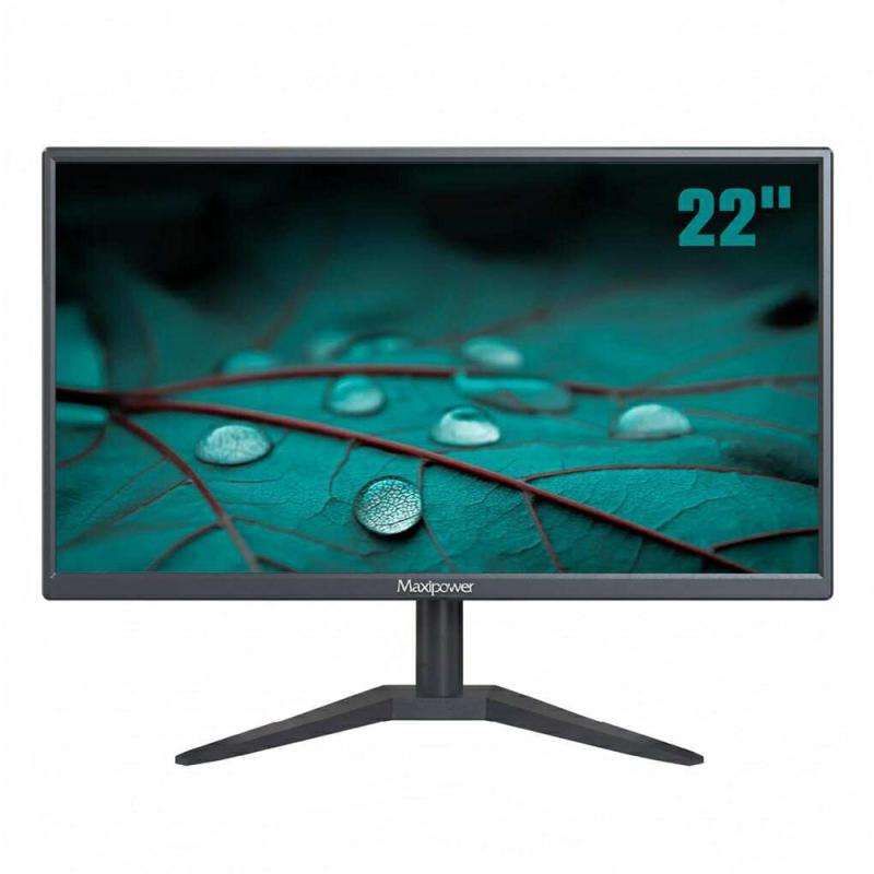 ECRAN MAXI POWER 22" VGA HDMI 