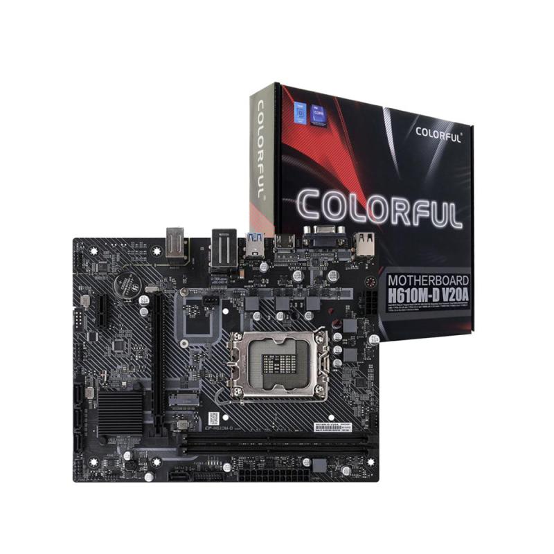 Carte Mere COLORFUL H610M-D V20A