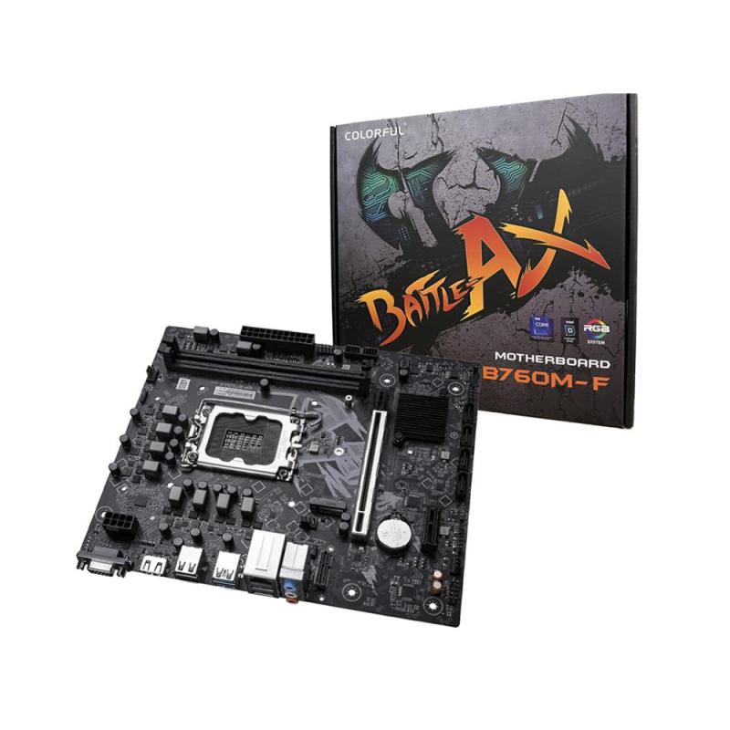 Carte Mere COLORFUL BATTLE-AX B760M-F V20A